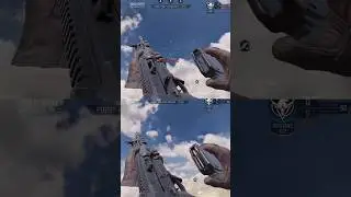 Empty vs Loaded Weapon Mag Inspect Animations in COD Mobile | Call of Duty Mobile #shorts