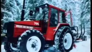 Volvo BM Valmet mainos vuodelta 1984
