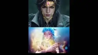Yu Hao and Wang Dong'er god level soul Ring 👽👽👿....||