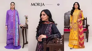 Morja by Gulljee Vol 10 Luxury Cotton Dupatta | Morja by Gulljee 2023