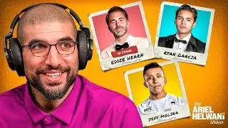 Ryan Garcia, Eddie Hearn In Studio, Jeff Molina Breaks Silence | The Ariel Helwani Show | 4/29/25