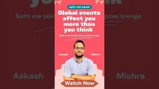 How Global Events indirectly impact your Portfolio? #globalevents #geopolitics #upliftwithaakash