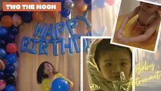 Baby Bath Bomb with Surprise + Balloon Set up for Two the Moon Part 2 [Ep 3] │Mamita&MommyKai Vlogs