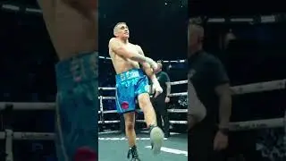 Тони Фергюсон о своей победе в боксе