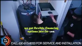 Furnace and AC Install #Addison #DCAIRHVAC