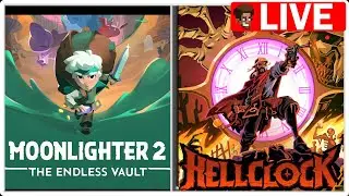 Moonlighter 2 & Hell Clock | VeeDotVOD 11/29/2025