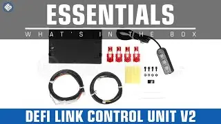 Блок управления Defi Link v2 &mdash; что в коробке?