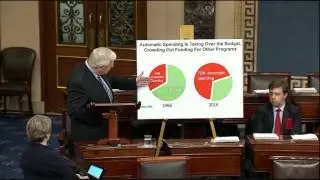 Enzi highlights bipartisan solutions to fix America&rsquo;s broken budget process