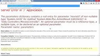 ASP.NET #10 - Action Parameters [By Mosh Hamedani]