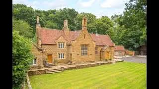 A Grade II listed four bedroom former school in Aspley Guise