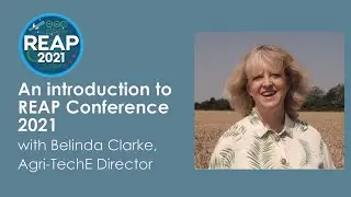 REAP 2021 theme overview with Belinda Clarke