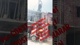 Construction work with Material. House construction. In Chandigarh Mohali kharar Call 7837664256