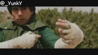 Naruto Vs Rock Lee (Real Life)