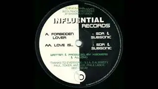 SDR & Subsonic - AA - Love Is (1995)