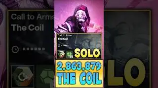 Prismatic Hunter Meta Build DOMINATES Solo The Coil 2,863,879 Score! Destiny 2 Call to Arms.