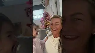 Festive Fun: A Mom and Toddler Share Christmas Joy!#ChristmasJoy #FestiveFun