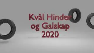 Kv&aring;l Hinder og Galskap 2020 (10. og 12. oktober)