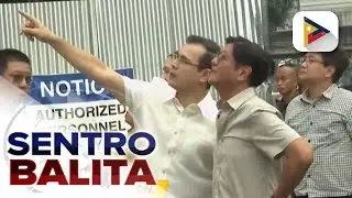 San Lazaro Residences sa Maynila, pinasinayaan sa pangunguna ni PBBM;  naturang vertical housing...