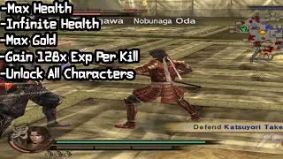 cheat patch code samurai warriors 2 aethersx2 emulator ps2 android