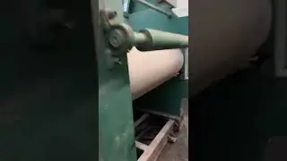 Used Rubber Rotocure Machine | Steel Belt 1550 mm | For Sale #machine #shorts