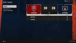 Hoosiers Whoop Aggies College Football 26