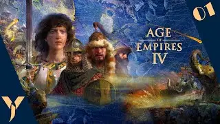 Age of Empires 4 Gameplay en Español - Campaña La guerra de los 100 años - Parte 1 - Sin comentarios