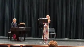 Adeline's Senior Flute Solo 2025