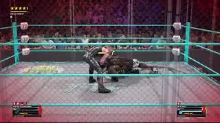 TTF Community: OG Ya Boyy 🆚 The Bad Guy Branden Detroit Style CAGE MATCH TTF : Overdrive