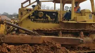 1973 D8H Working