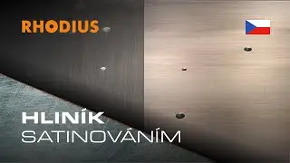 Satinování hliníku – jak na to s satinovacím válcem