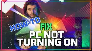How to fix a PC not turning on