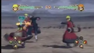 NUNS2 random fights 1/2