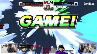 Sobriquet Sola (Hero) VS Lust (Bayonetta) - Winners Quarters | Highland Masters 43