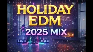 Holiday Rave 2025 🎅 Christmas EDM, Hardstyle & Festival Drops
