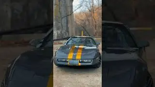 Custom C4 Corvette&hellip;  #corvettefans #automobile #fastandfurious #corvette ​⁠​⁠@DrewPeacock