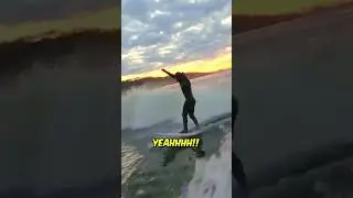 When history was made in the ferry surfing game w/ @OTCZeke
