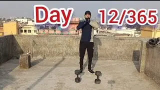 Day 12/365 Transformation Challenge | Fitness + Finance Tips 🏋️💸💰 