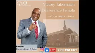 Virtual Bible Study with Suffragan Bishop Michael C. Butler
