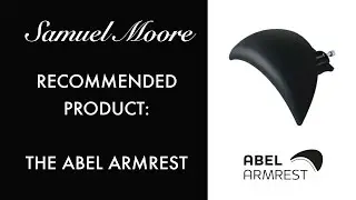 The Abel Armrest &ndash; A must have for flamenco guitarists!