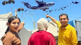 شو بصير معنا في غزة || نزوح على الجنوب - 13 طائرة انزال جوي !!!؟