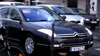 Paris Police Car Citro&euml;n C6 Unmarked Dignitary, SPHP