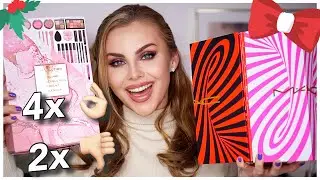🎁ROZBAĽUJEM 6 ADVENTNÝCH KALENDÁROV - MAC, NYX, DOUGLAS, REVOLUTION, REAL TECHNIQUES, KNEIPP🎀