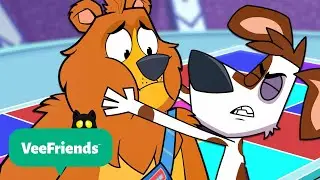Never Stop Trying! + More | Vee Friends 🐈&zwj;⬛| Cartoons For Kids