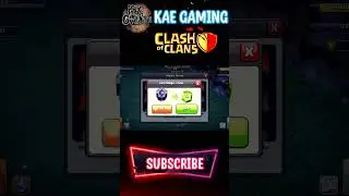 Rune of builder elixir in clash of clans 😱#shorts