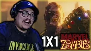 Marvel Zombies 1x1 РЕАКЦИЯ