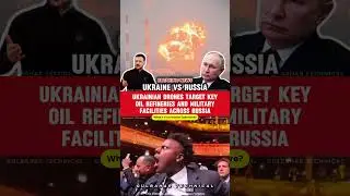 Ukrainian Drones Hit Russian Oil Refineries | Shocking Strikes Deep Inside Russia 🚁🔥