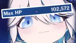 Furina, But 100K HP