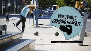 V&iacute;deo Parte CemporcentoSKATE: Lehi Leite
