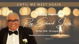 In Loving Memory of Roy Edward Jacobs  | 1948 - 2021