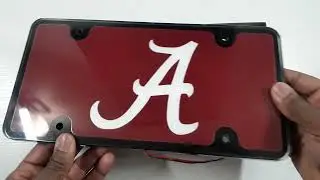 LED License Plate Unboxing | UTAGZ MOTORING